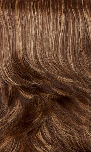 Violet Wig by Henry Margu | Synthetic (Hand Tied Mono Top)