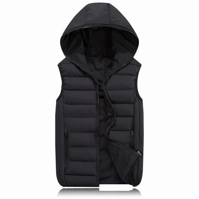 West Louis™ Autumn Hooded Winter Vest