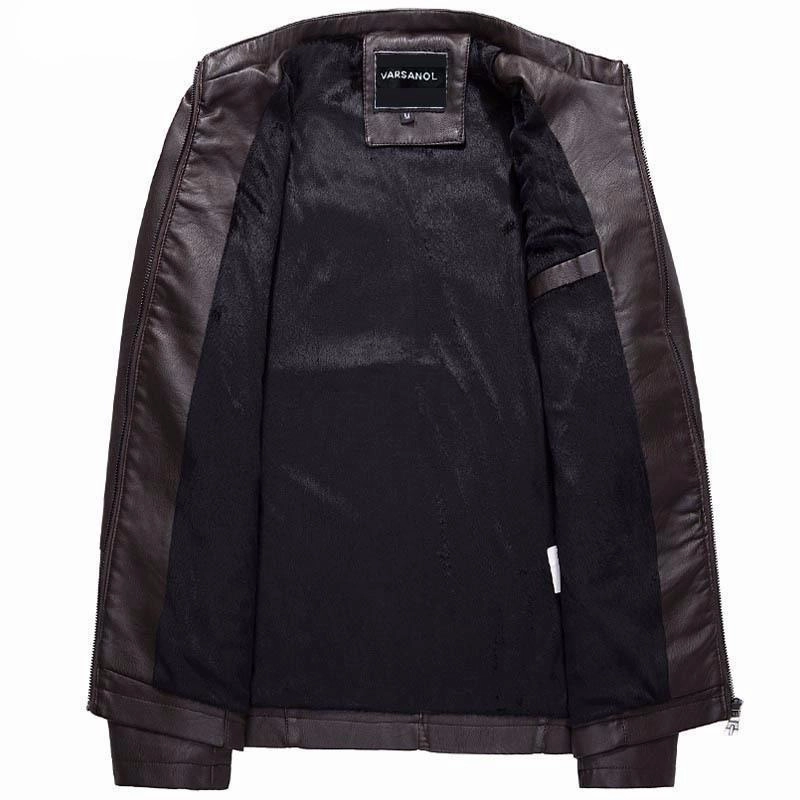 West Louis™ Bomber Leather Men Jackets
