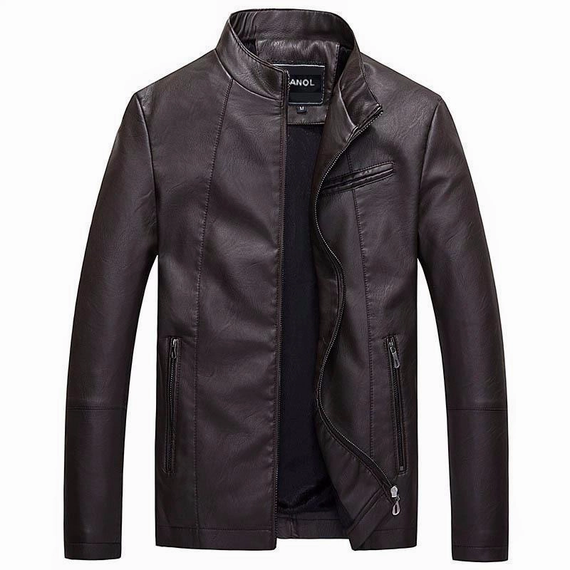 West Louis™ Bomber Leather Men Jackets