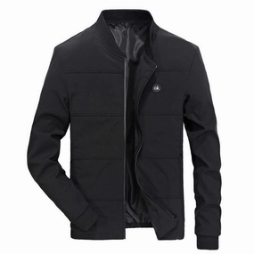 West Louis™ Bomber Patch Designs Jacket