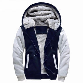 West Louis™ Bomber Sport Wear Hoodie
