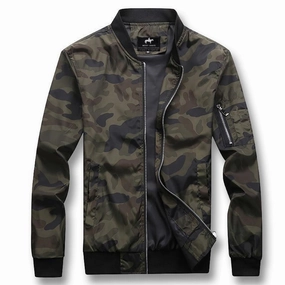West Louis™ Brand Urban Style Spring Jacket
