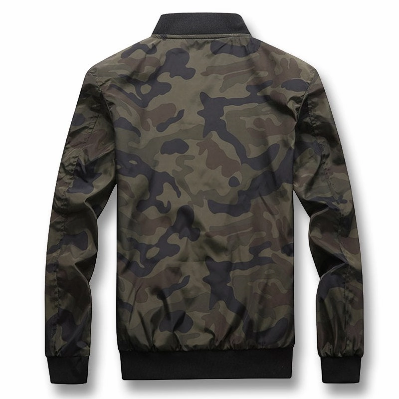West Louis™ Brand Urban Style Spring Jacket