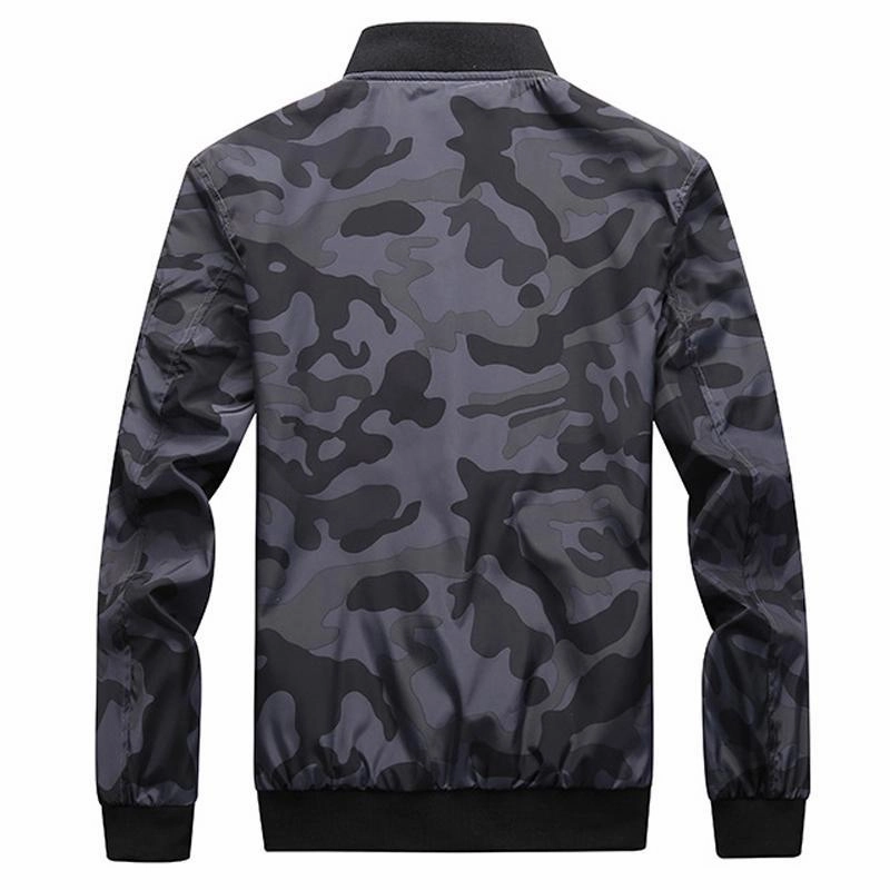 West Louis™ Brand Urban Style Spring Jacket