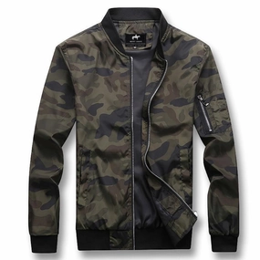 West Louis™ Brand Urban Style Spring Jacket