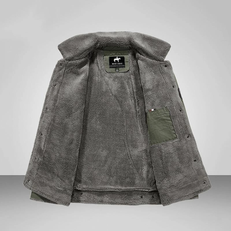 West Louis™ Commando Bomber Jacket