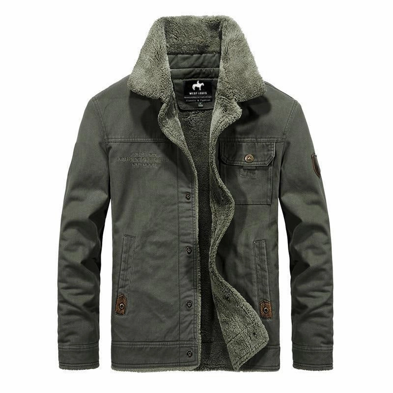 West Louis™ Commando Bomber Jacket