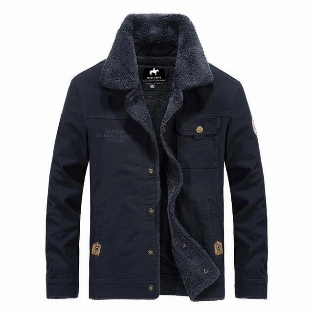 West Louis™ Commando Bomber Jacket