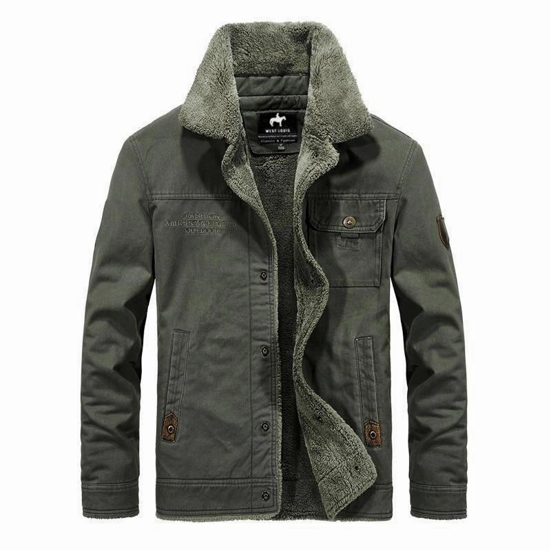 West Louis™ Commando Bomber Jacket