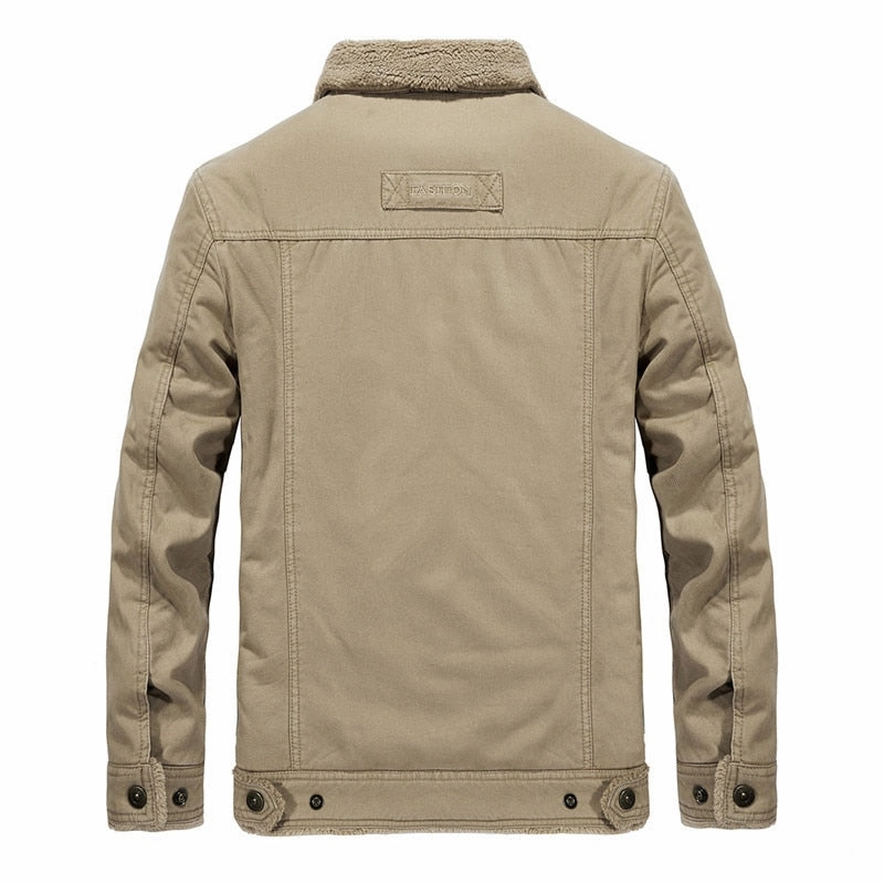West Louis™ Commando Bomber Jacket