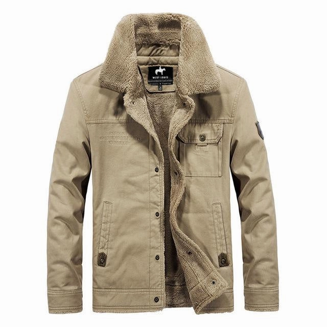 West Louis™ Commando Bomber Jacket