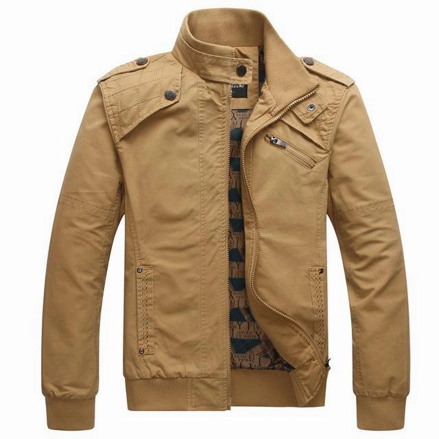 West Louis™ Cotton Bomber Pilot Jackets