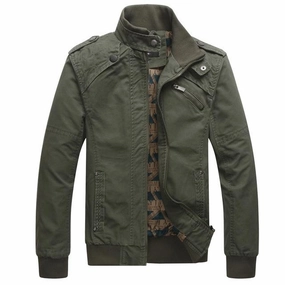 West Louis™ Cotton Bomber Pilot Jackets