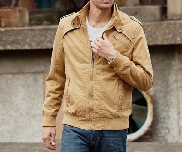 West Louis™ Cotton Bomber Pilot Jackets