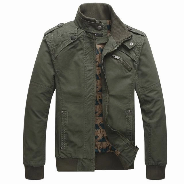 West Louis™ Cotton Bomber Pilot Jackets
