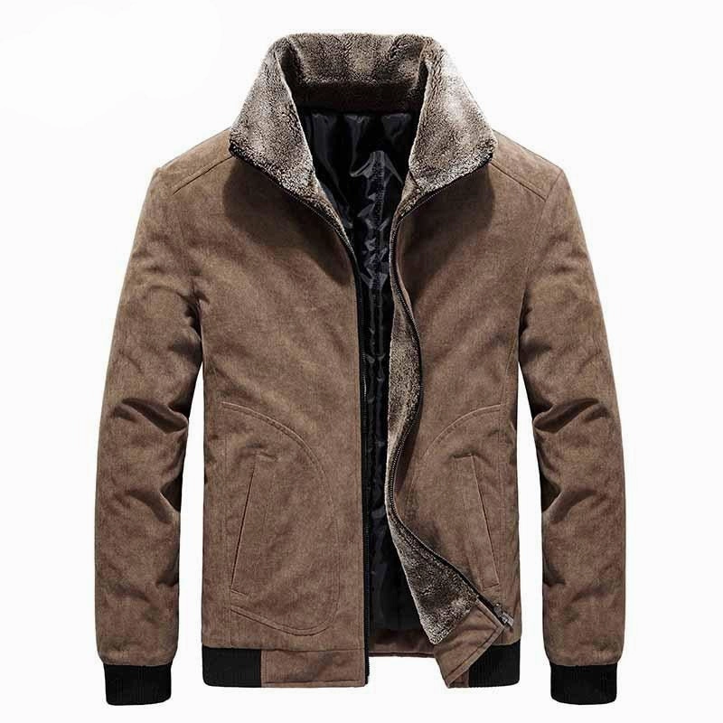 West Louis™ Fleece Corduroy Windbreaker Jacket