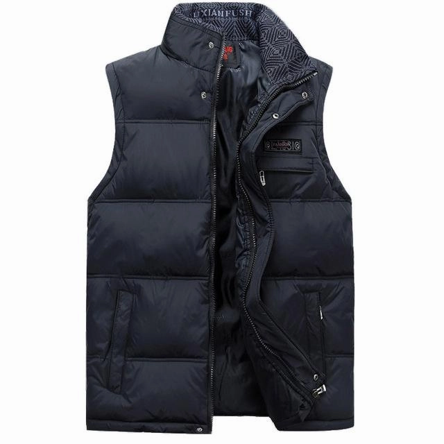 West Louis™ Homme Winter Cotton-Padded Vest