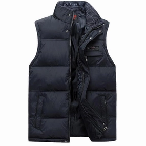 West Louis™ Homme Winter Cotton-Padded Vest