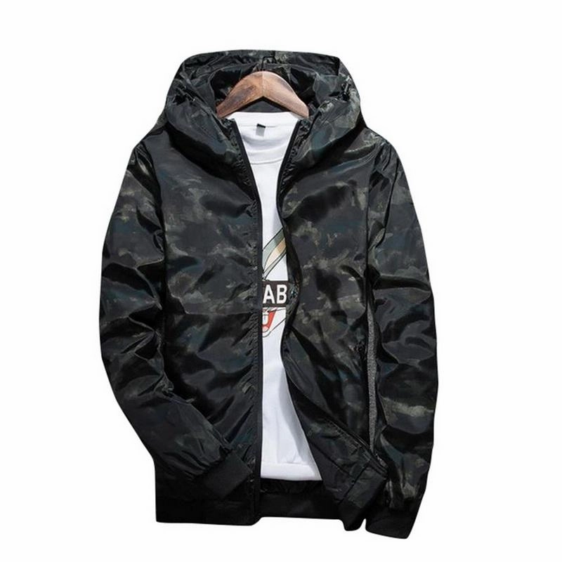 West Louis™ Moleton Masculino Men's Hooded Zipper Jacket