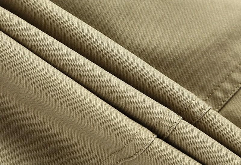 West Louis™ Multi-pocket Mandarin Collar Men Jacket