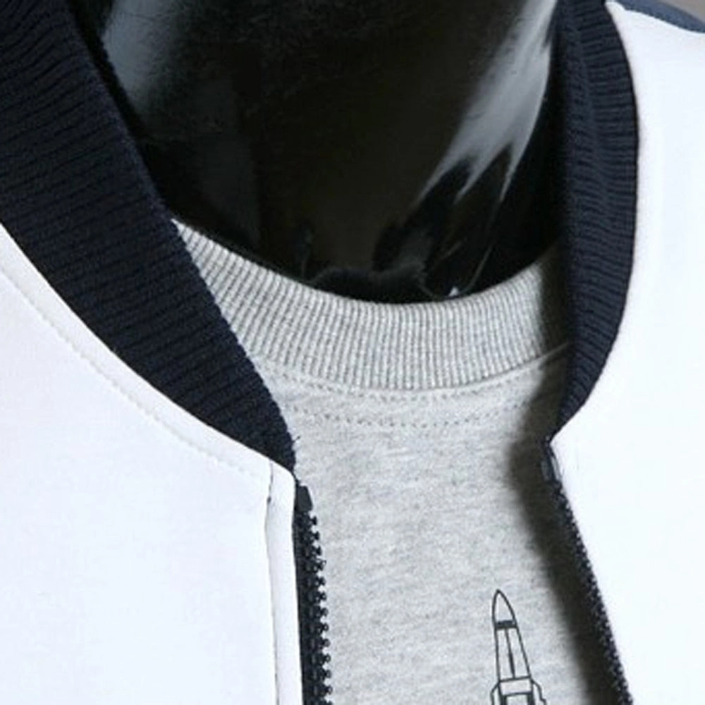 West Louis™ Sportswear Patchwork Baseball Jacket
