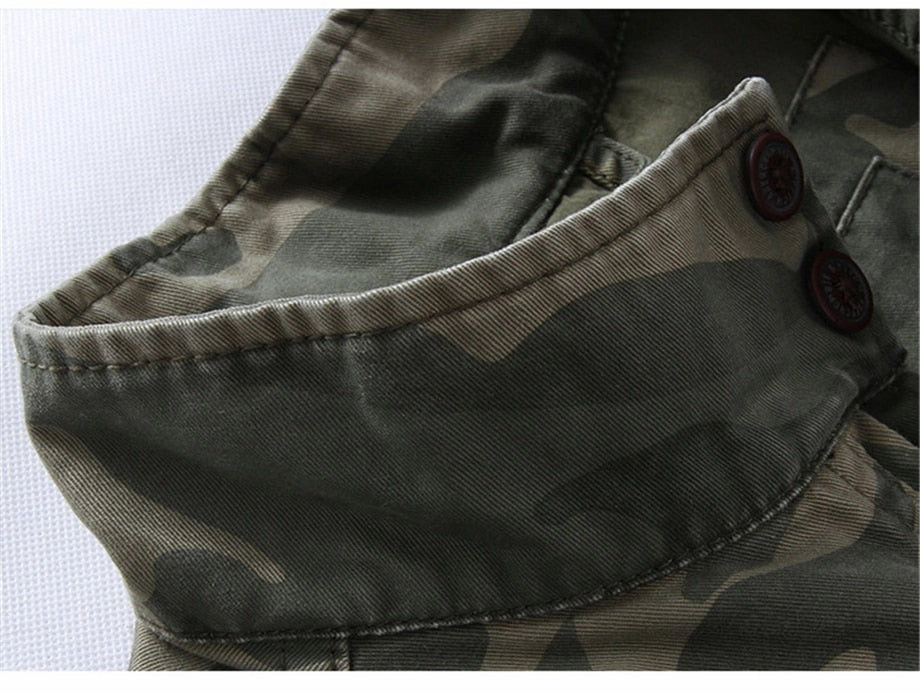 West Louis™ Spring Fall Camo Jackets