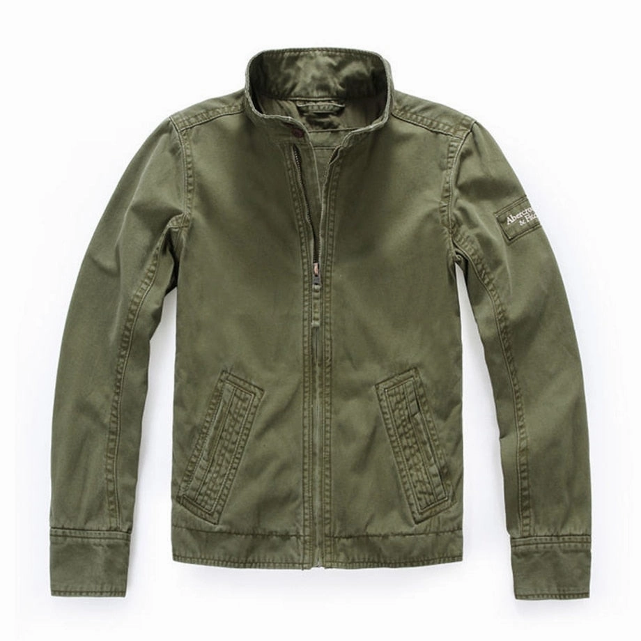 West Louis™ Spring Fall Camo Jackets