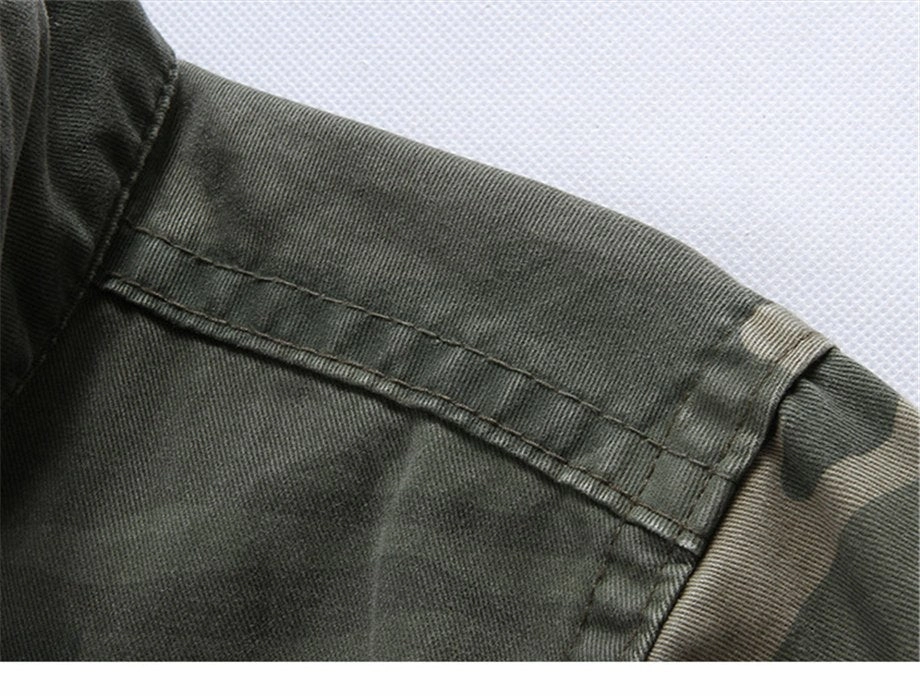 West Louis™ Spring Fall Camo Jackets