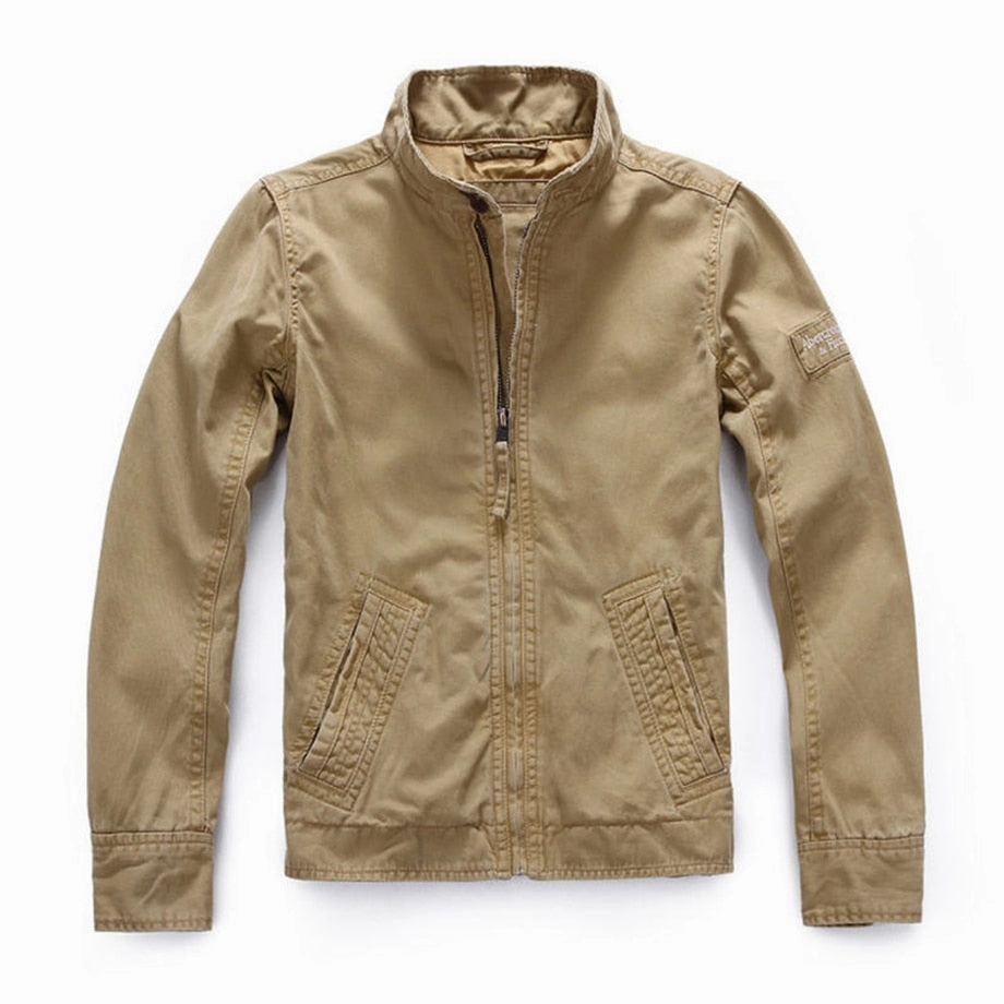 West Louis™ Spring Fall Camo Jackets