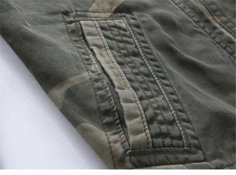 West Louis™ Spring Fall Camo Jackets