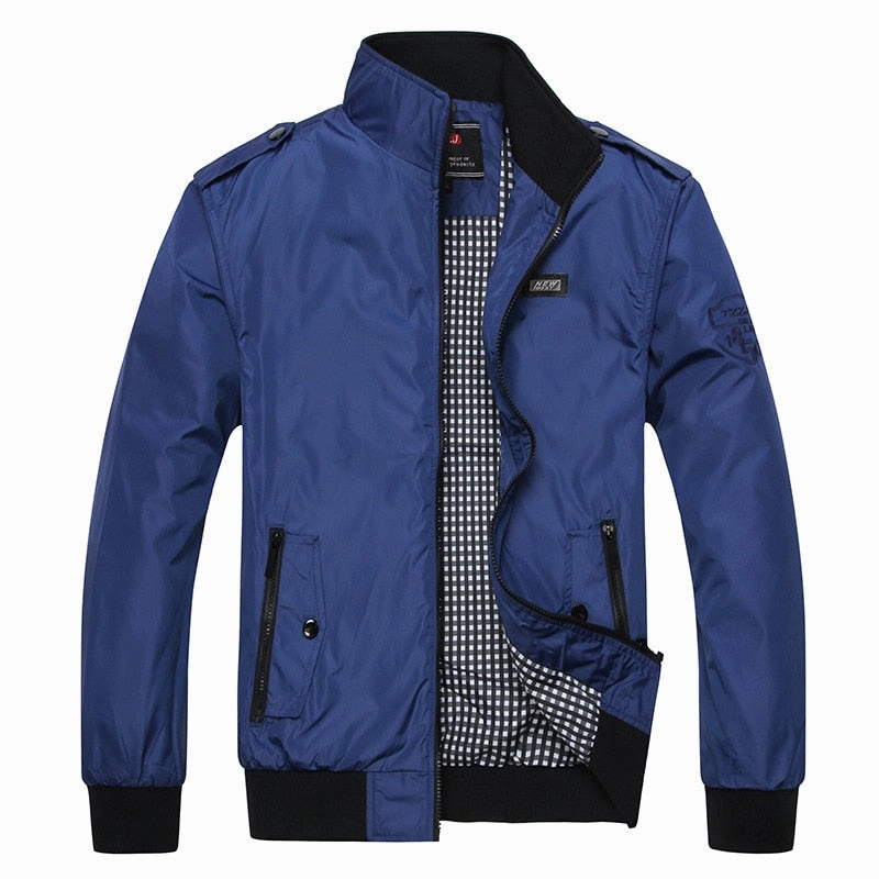 West Louis™ Spring Men Style Bomber Jacket