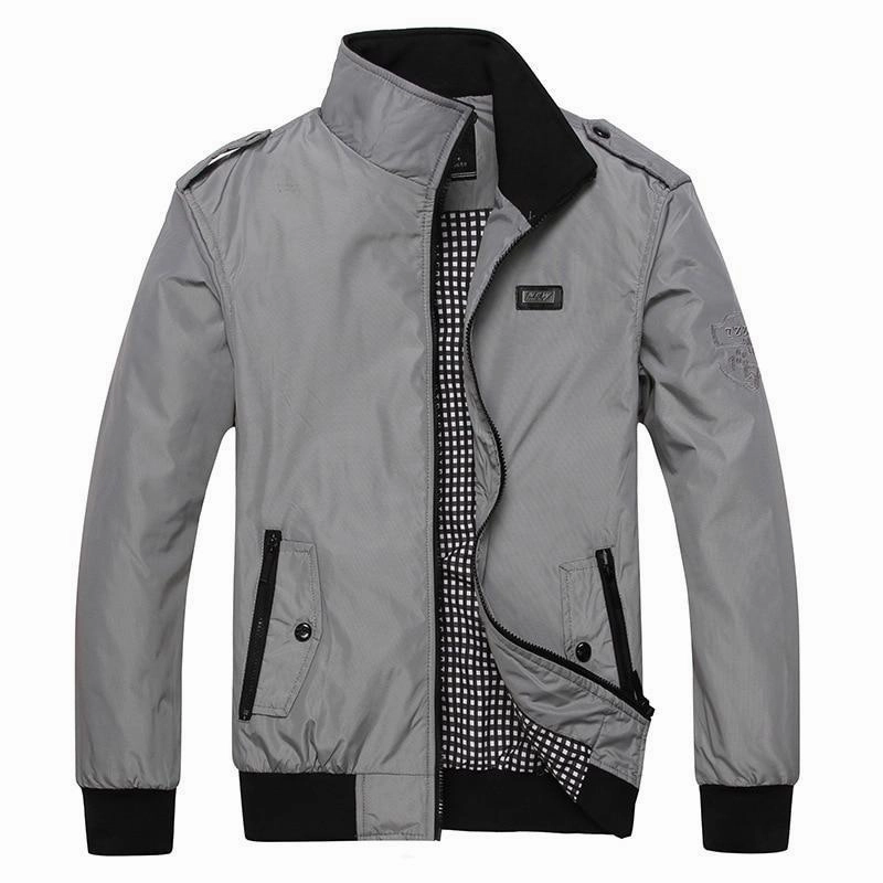 West Louis™ Spring Men Style Bomber Jacket