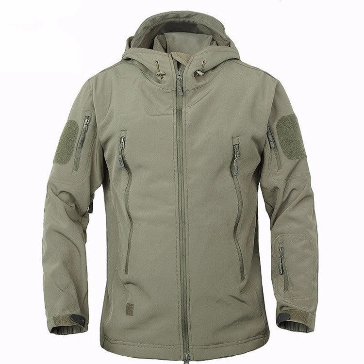 West Louis™ Windproof Tactical Softshell Jacket
