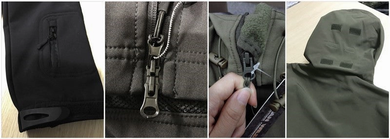 West Louis™ Windproof Tactical Softshell Jacket