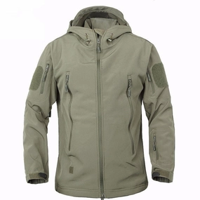 West Louis™ Windproof Tactical Softshell Jacket