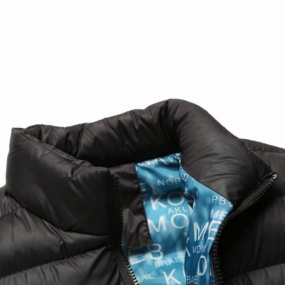 West Louis™ Winter Stand Collar Male Parka
