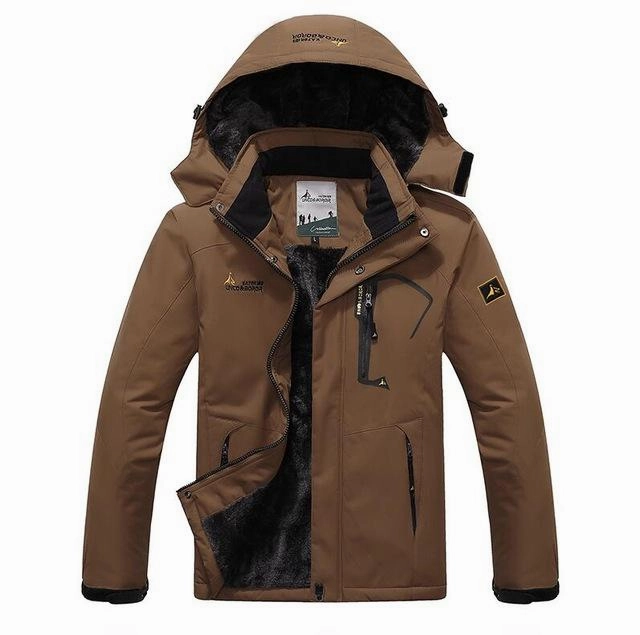 West Louis™ Winter Thermal Velvet Coat