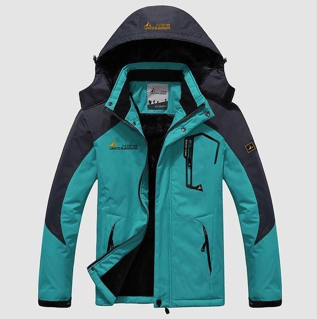 West Louis™ Winter Thermal Velvet Coat