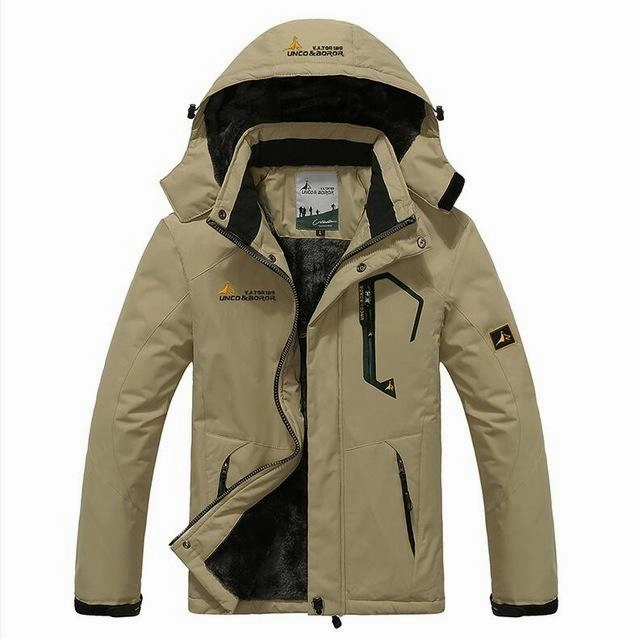 West Louis™ Winter Thermal Velvet Coat
