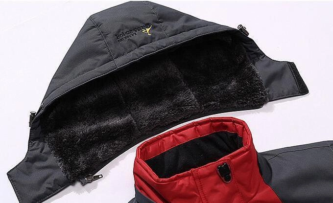 West Louis™ Winter Thermal Velvet Coat