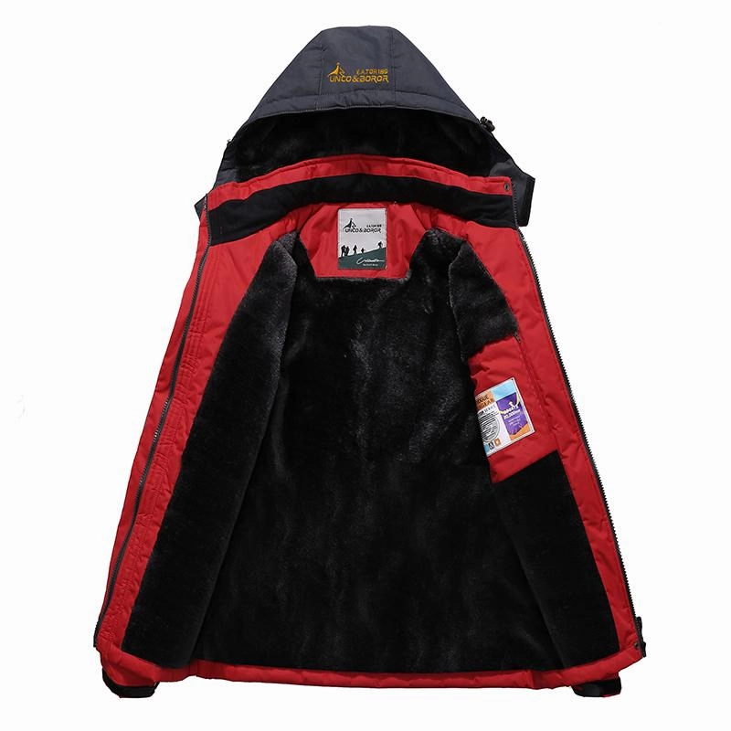 West Louis™ Winter Thermal Velvet Coat