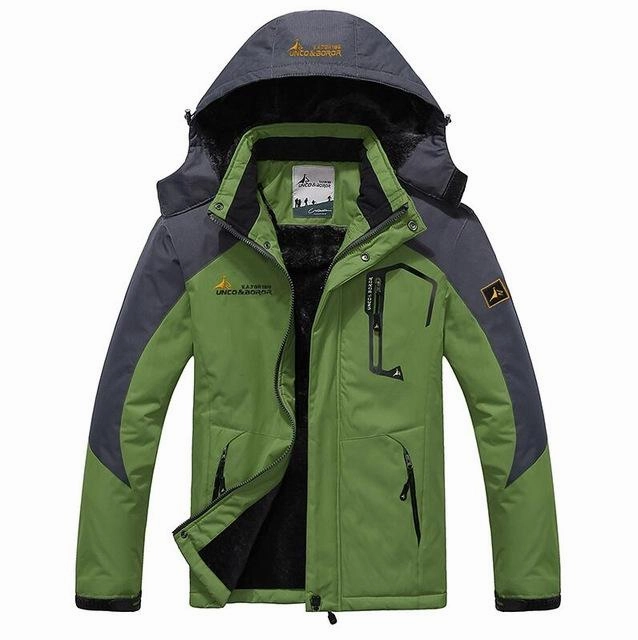 West Louis™ Winter Thermal Velvet Coat