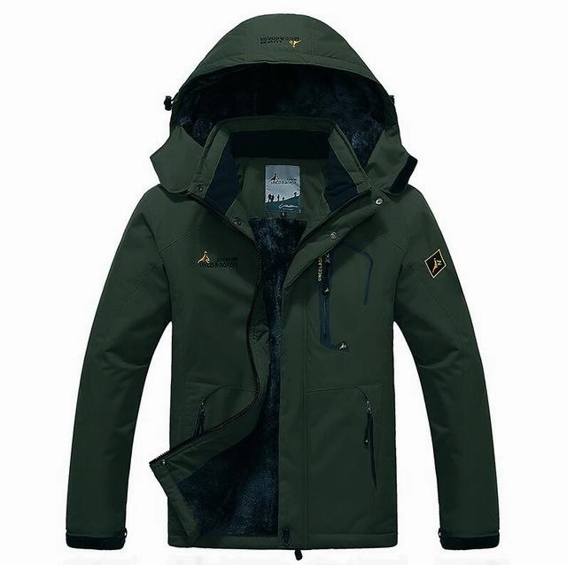 West Louis™ Winter Thermal Velvet Coat