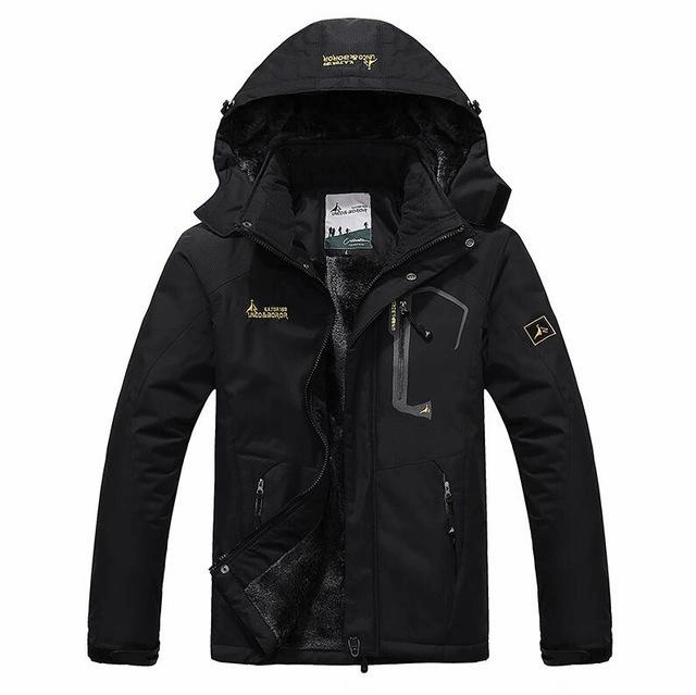 West Louis™ Winter Thermal Velvet Coat