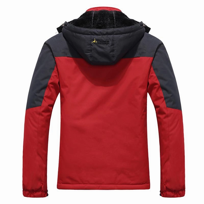 West Louis™ Winter Thermal Velvet Coat