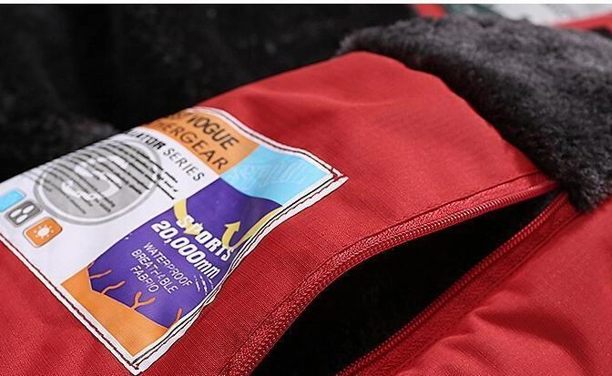 West Louis™ Winter Thermal Velvet Coat