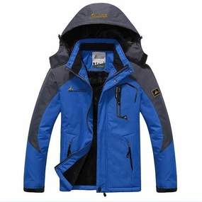 West Louis™ Winter Thermal Velvet Coat