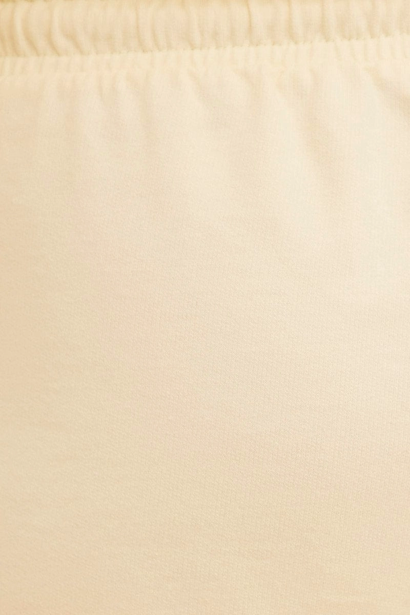 White Hudson Terry Short