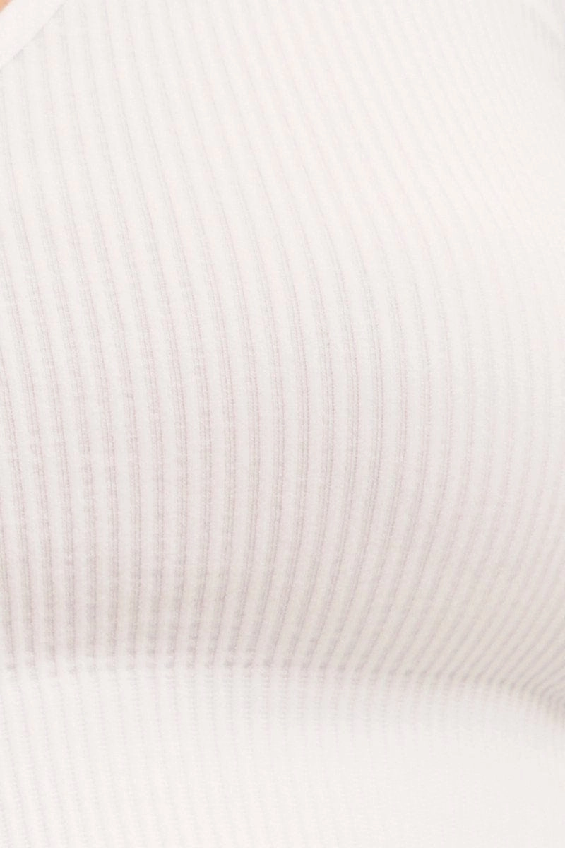 White Tank Top Sleeveless Seamless